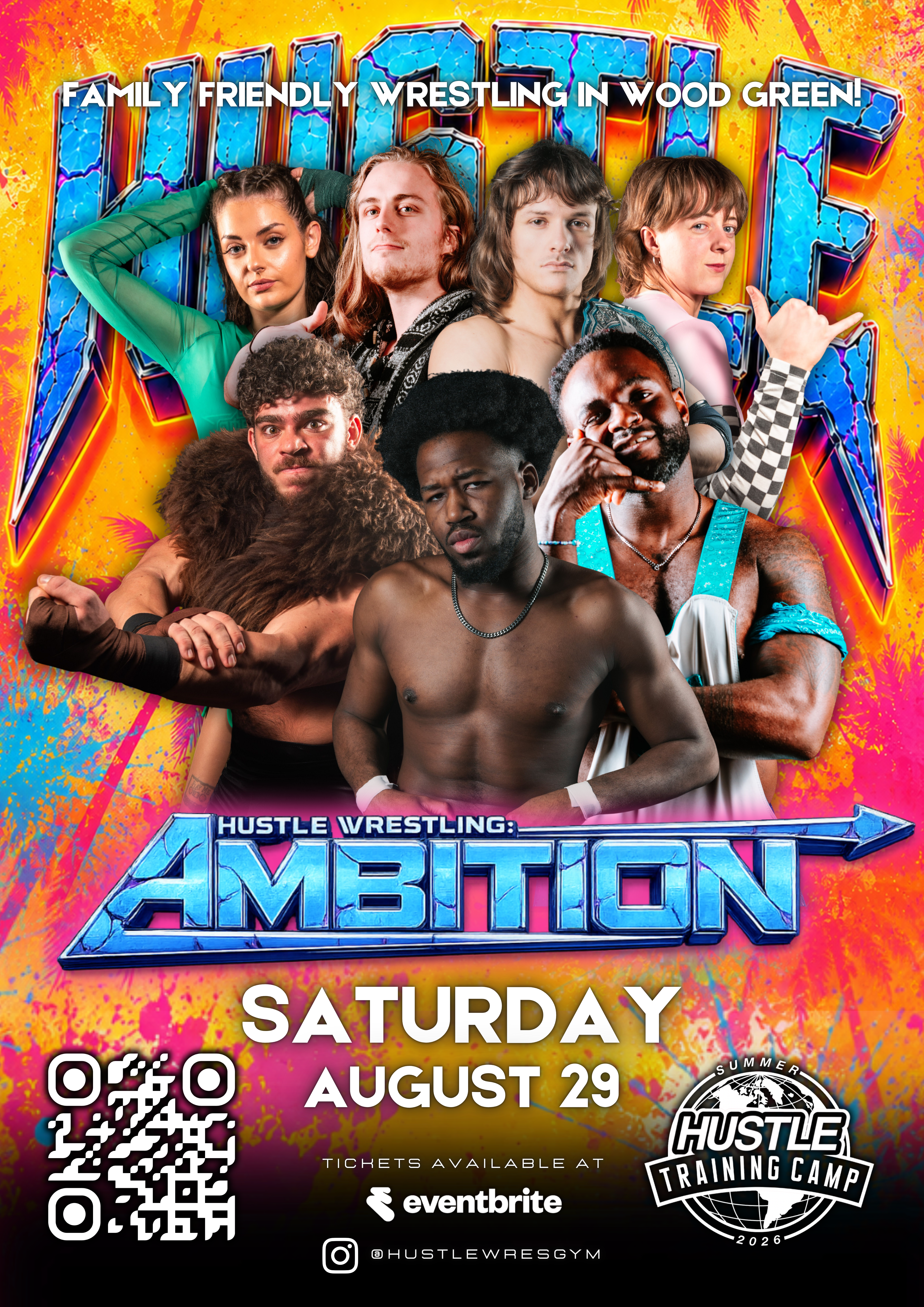 Hustle Wrestling Presents: Ambition