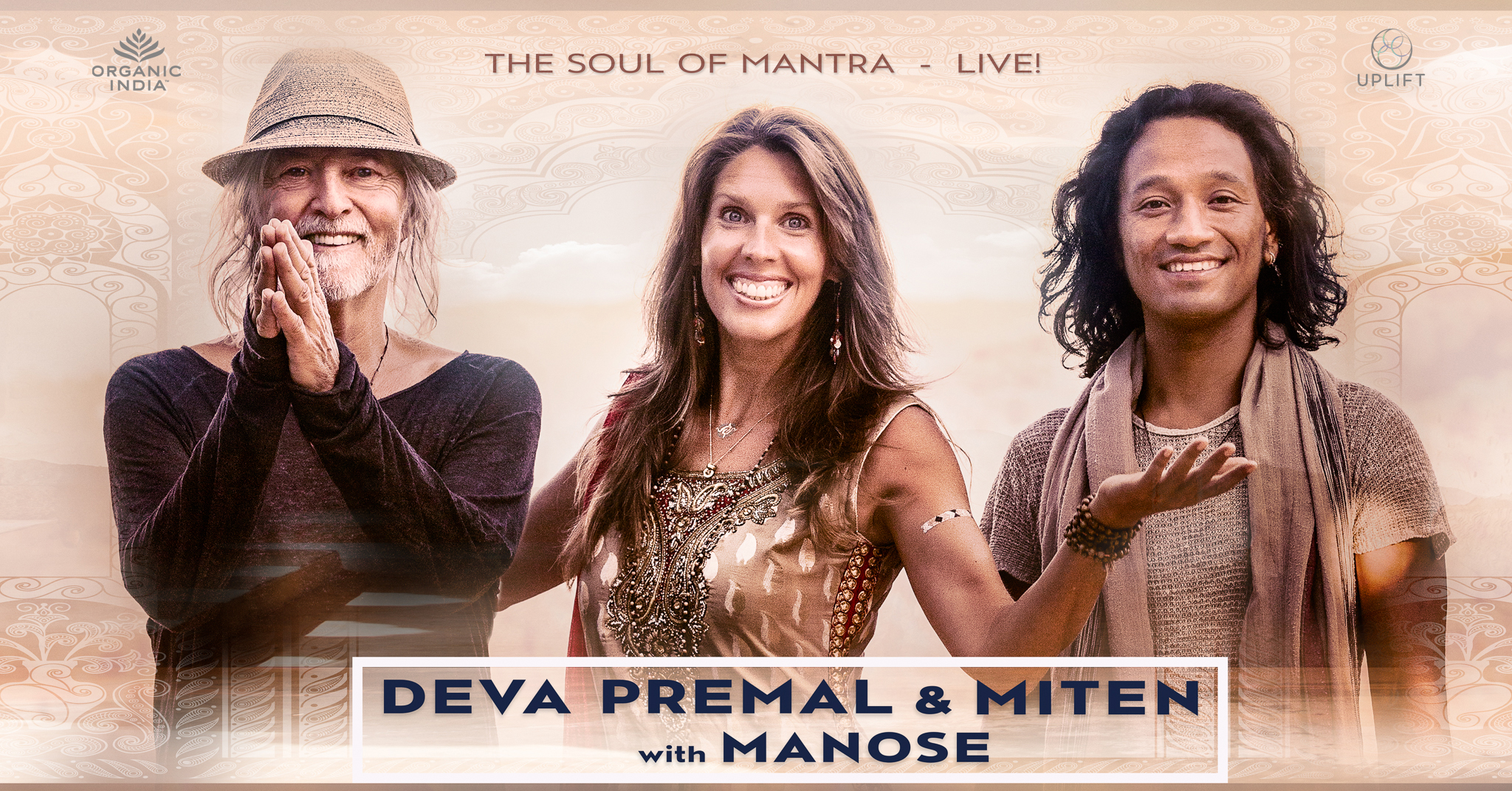 THE SOUL OF MANTRA - LIVE! at Circus Krone, Munich on 12 Oct 2018
