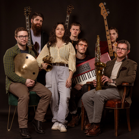 Glasgow Jazz Festival x Jazz at The Glad: C.A.L.I.E. at The Glad Cafe, Glasgow on