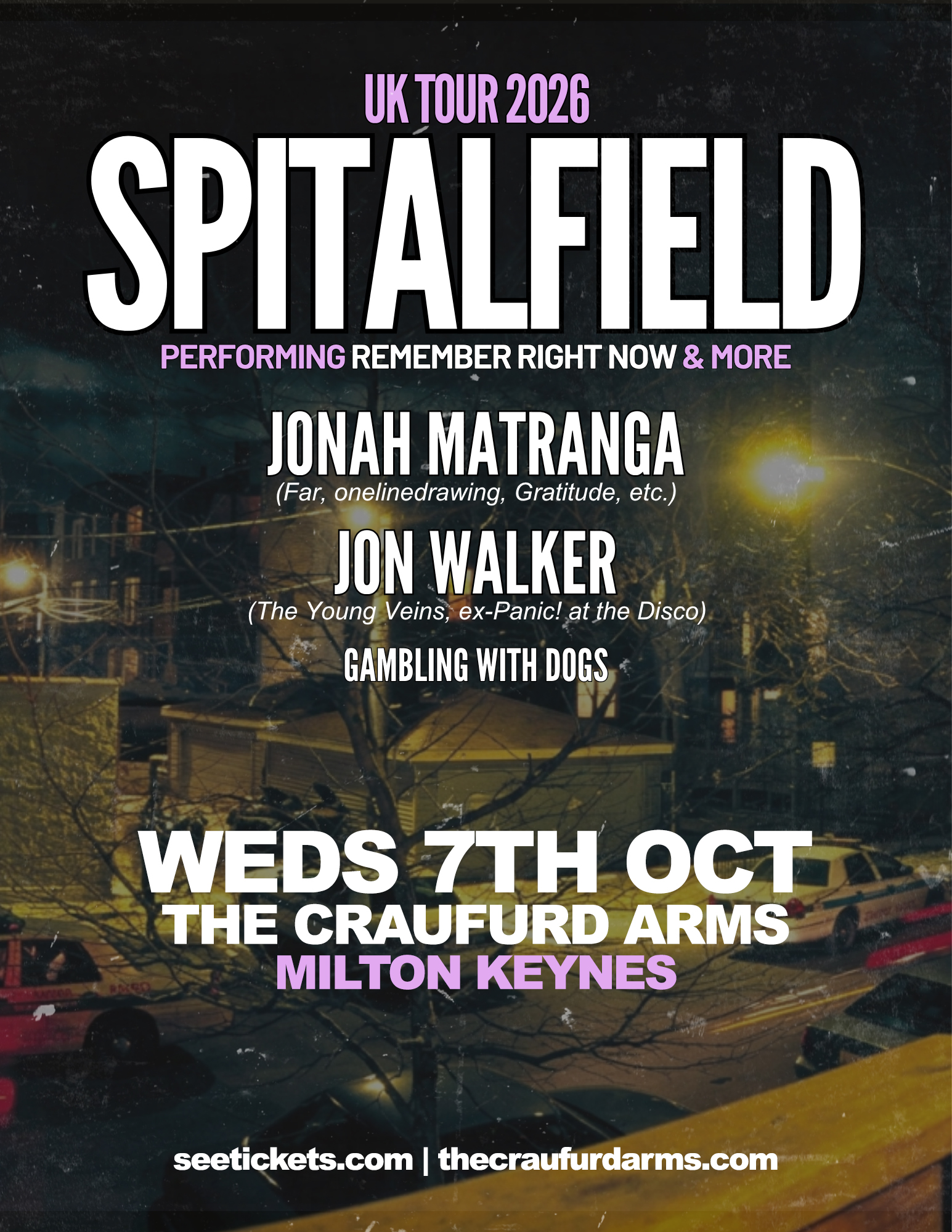 Poster for Spitalfield