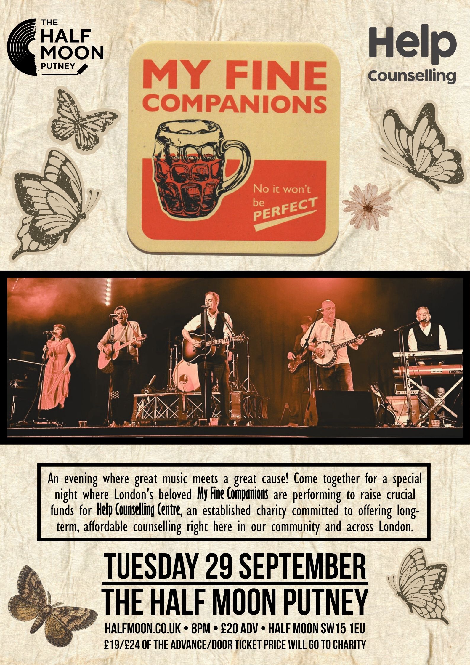 My Fine Companions - In Aid Of Help Counselling Centre
