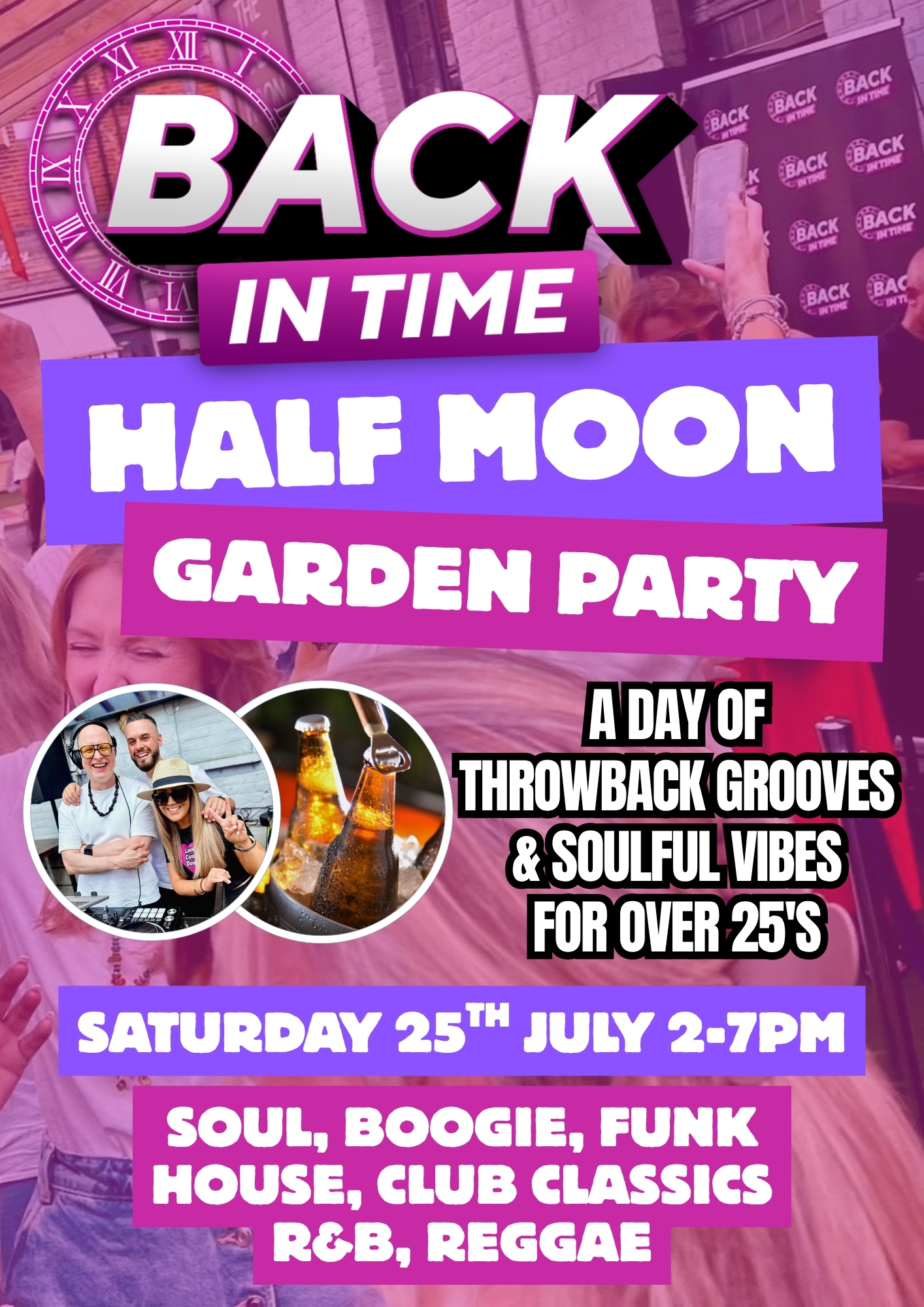 Back In Time Garden Party