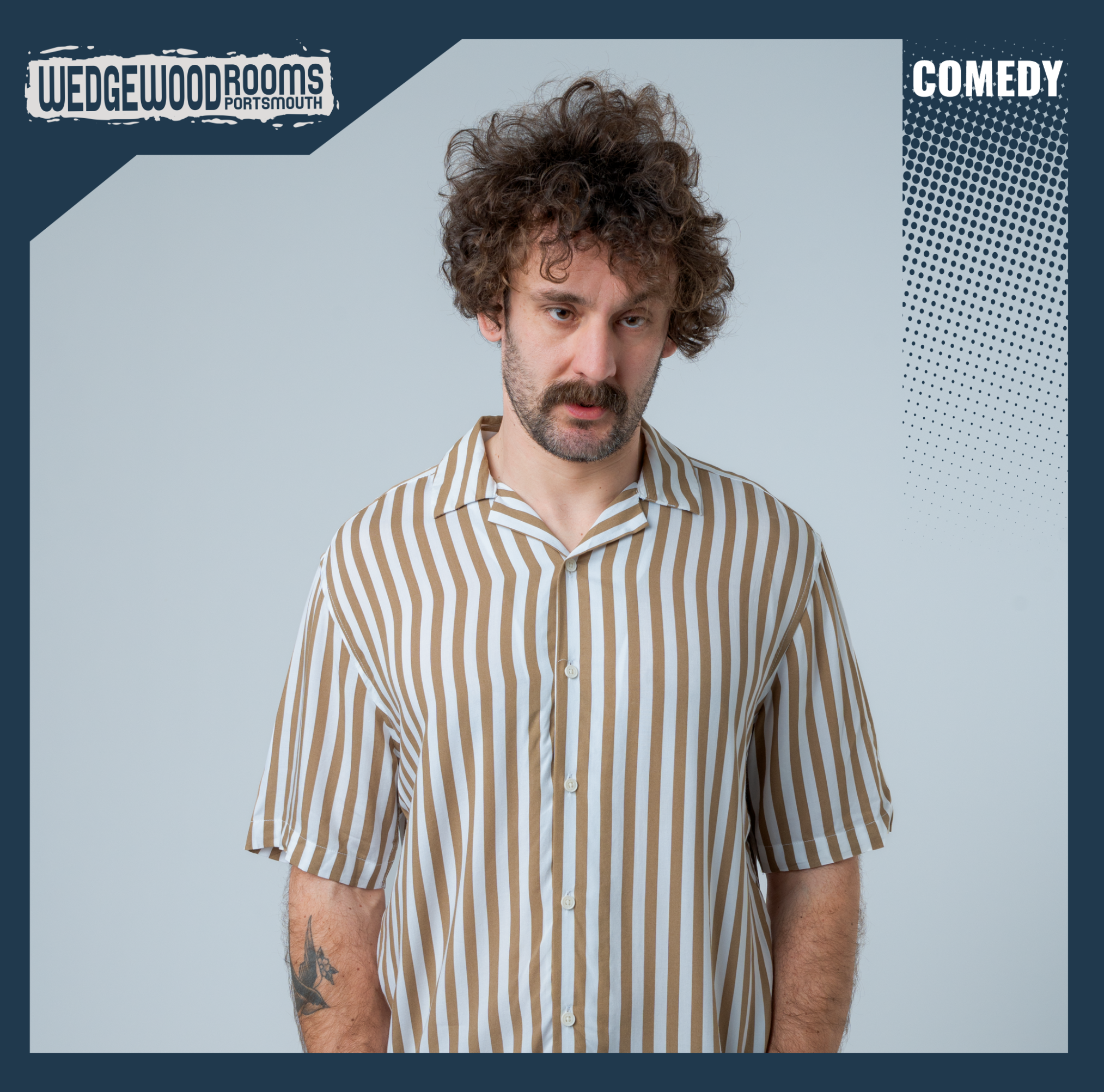 JOSH PUGH: Ha Ha, Yeah Sound at The Wedgewood Rooms, Portsmouth on 18 Oct 2026